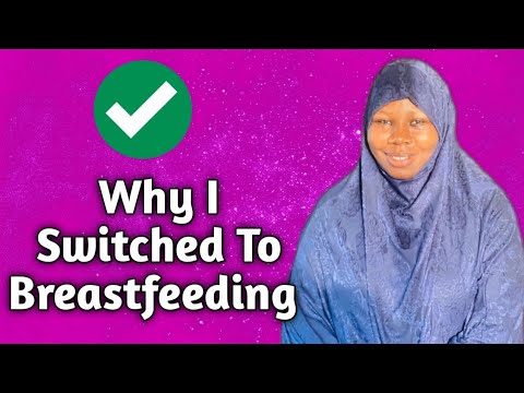 Why I Gave Up Formula Feeding and Switched to Breastfeeding?