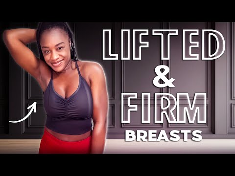 Lift, Firm, & Perk Up Your Breasts At-Home✨ | Standing Only + EASY & SIMPLE Moves