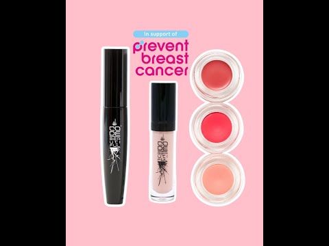 Natural summer make up kit for Prevent Breast Cancer